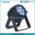 Outdoor Ce 9*3W RGB 920lumens LED PAR Light Spot Lighting